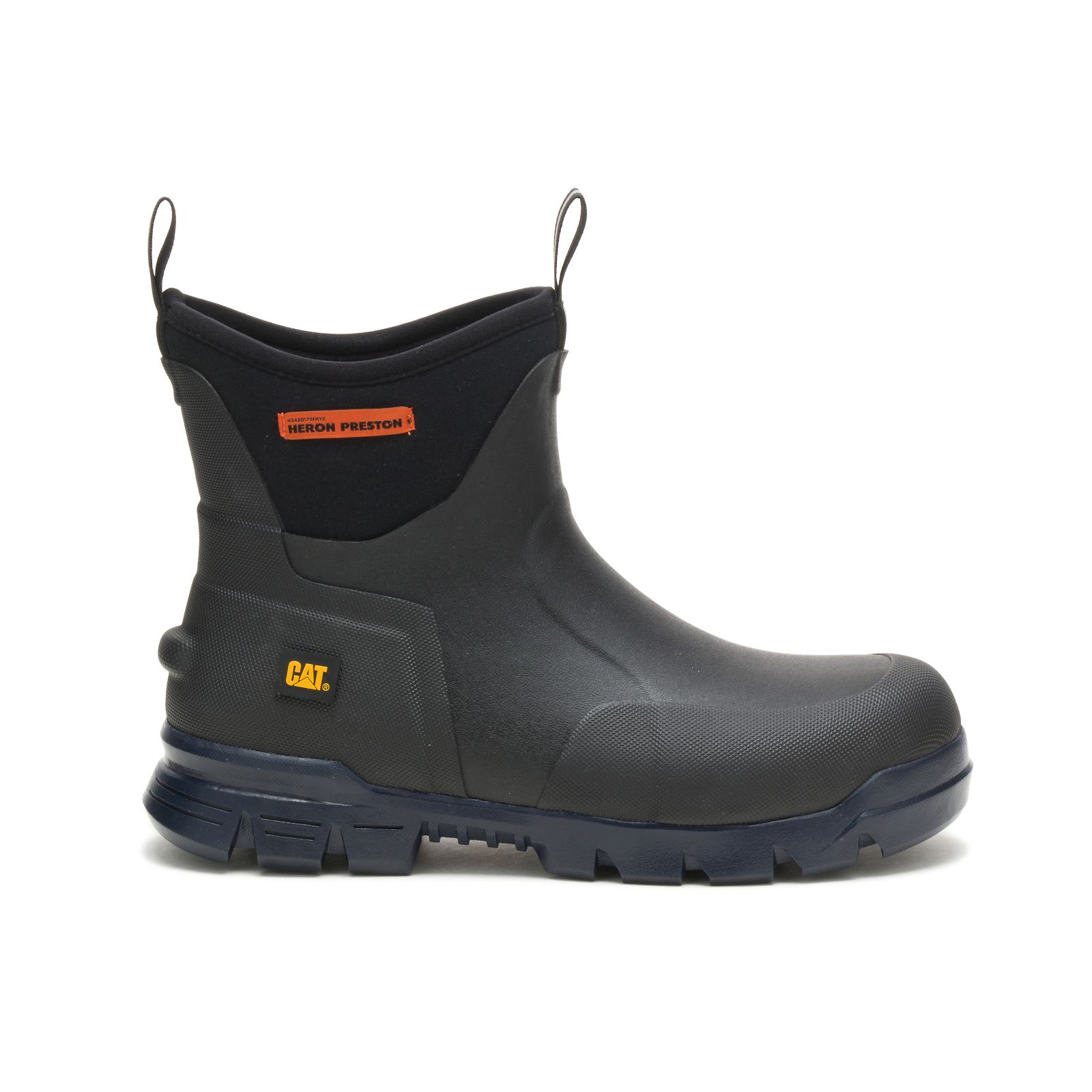 Botas De Goma Caterpillar Heron Preston X Cat Stormers 6'' Hombre Negras | Argentina-LBZQK9201