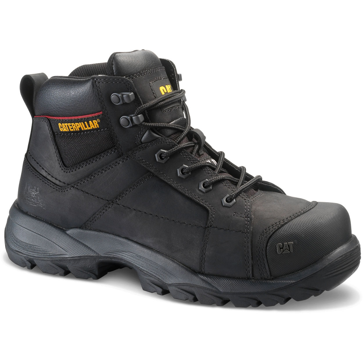 Botas De Seguridad Caterpillar Crossrail St Hombre Negras | Argentina-KNIGF2385