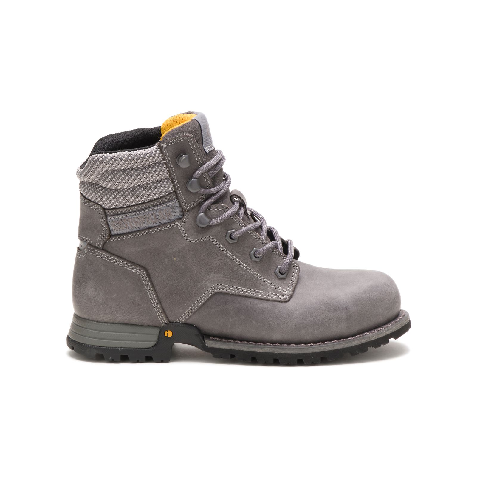 Botas De Trabajo Caterpillar Paisley 6" Steel Puntera Mujer Gris | Argentina-GAKVP6715