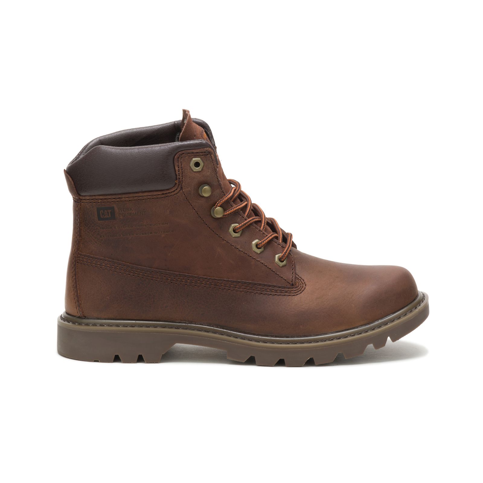 Bototos Caterpillar Bruiser 2.0 Hombre Marrones | Argentina-LMUOV2593