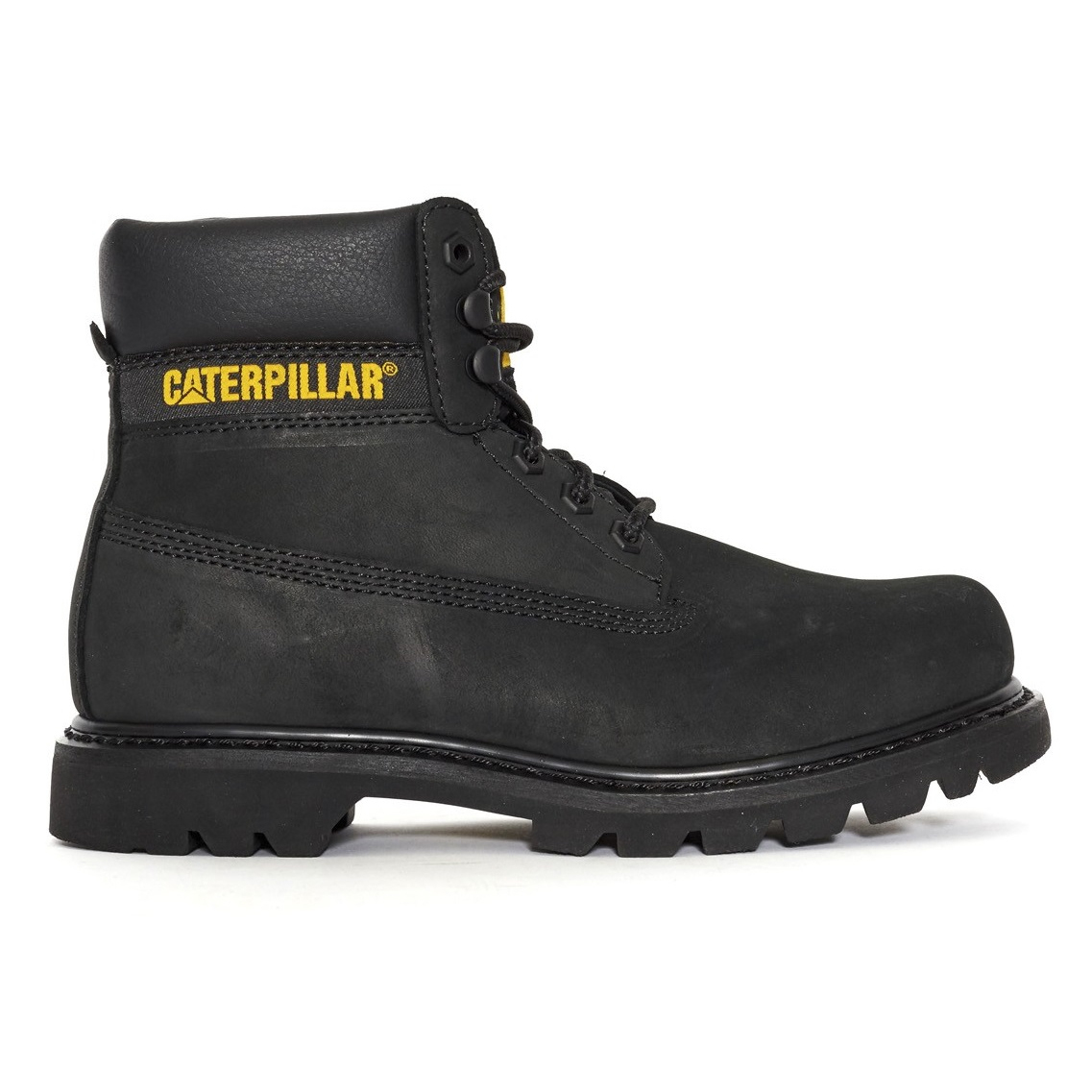 Bototos Caterpillar Colorado Hombre Negras | Argentina-HBLFD5867