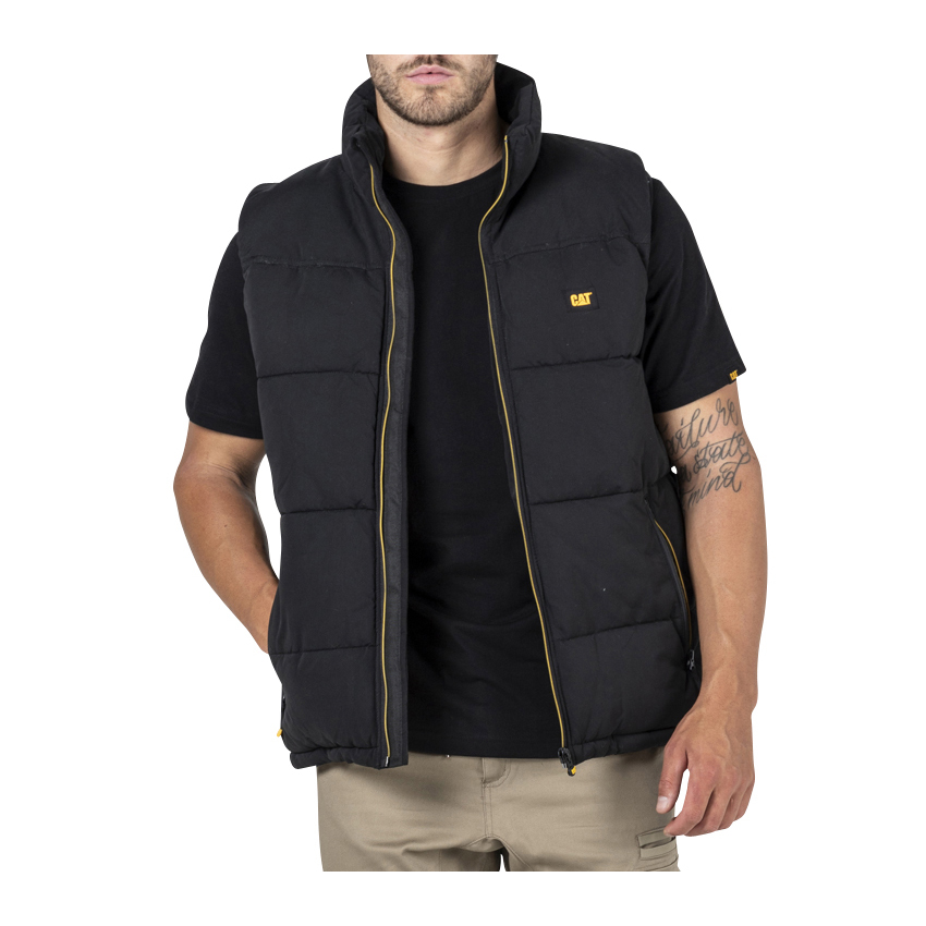 Caterpillar - Chaleco Caterpillar XL Negro