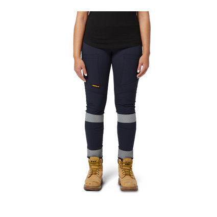 Pantalones De Trabajo Caterpillar Taped Wwork Stretch Mujer Azul Marino | Argentina-ZBVOE3915