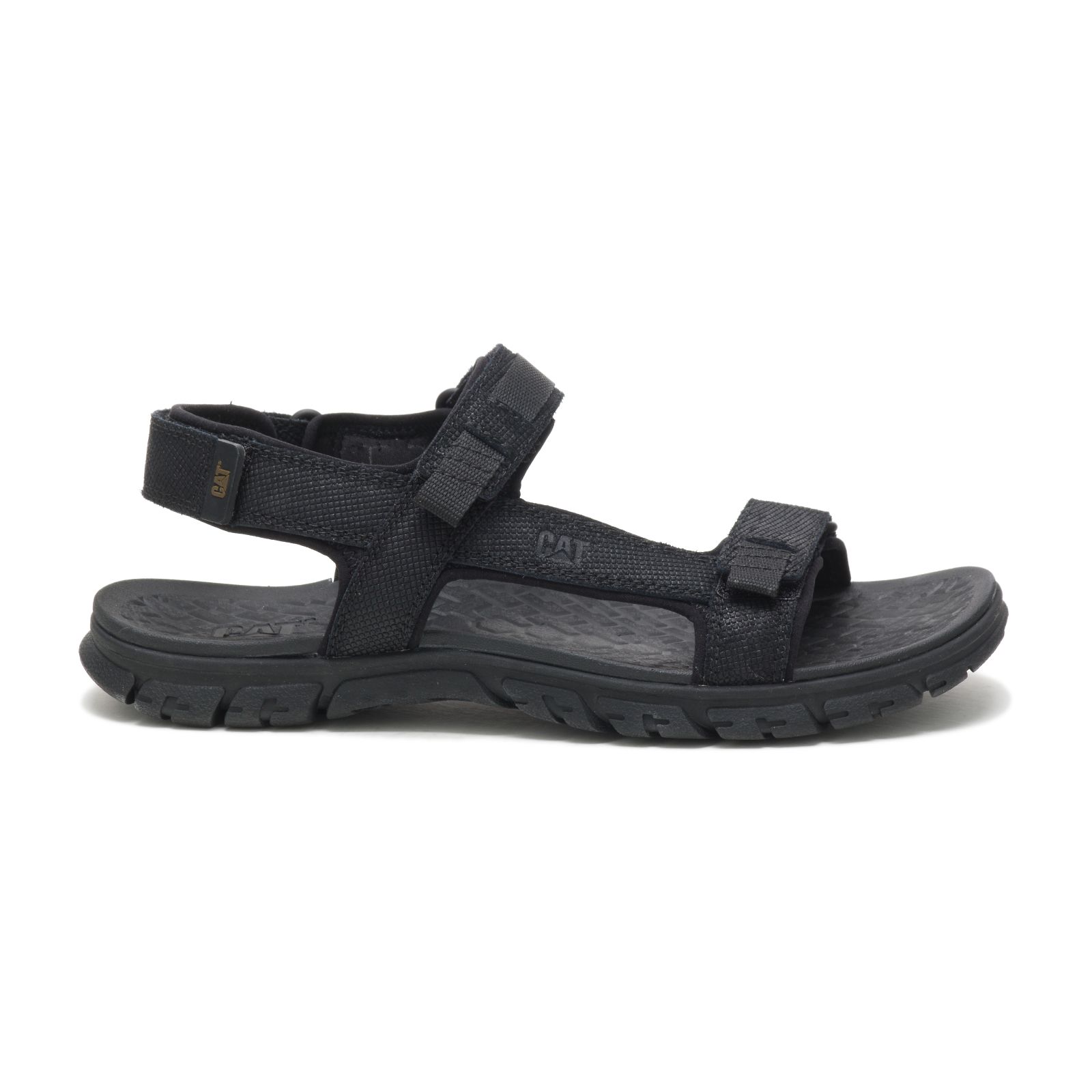 Sandalias Caterpillar Atchison Hombre Negras | Argentina-KSWIE0537