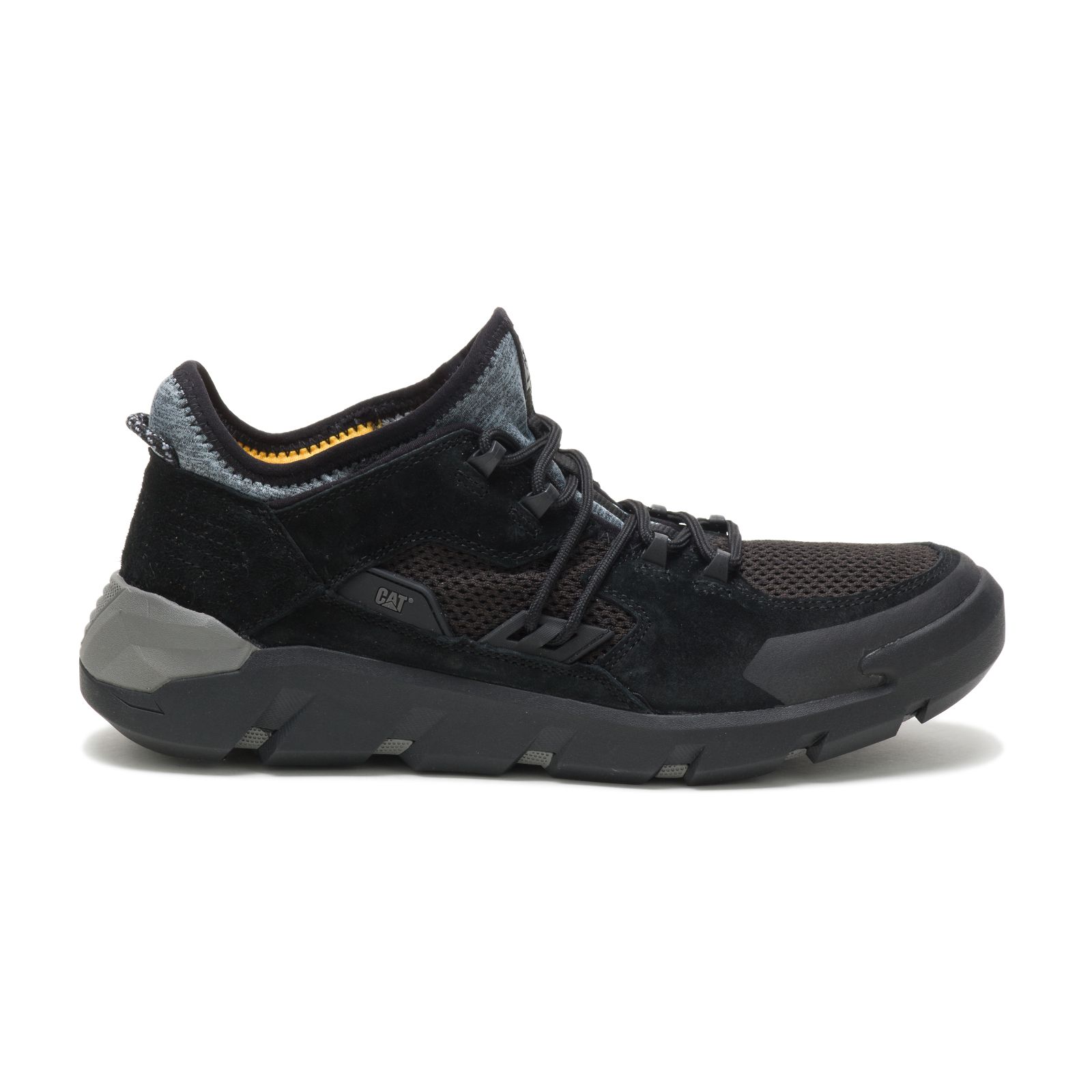 Zapatillas Caterpillar Crail Hombre Negras | Argentina-JDQHF5341