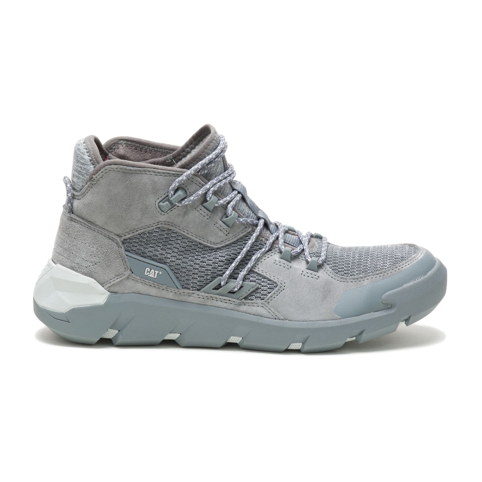 Zapatillas Caterpillar Crail Mid Hombre Gris | Argentina-JGIXH8734
