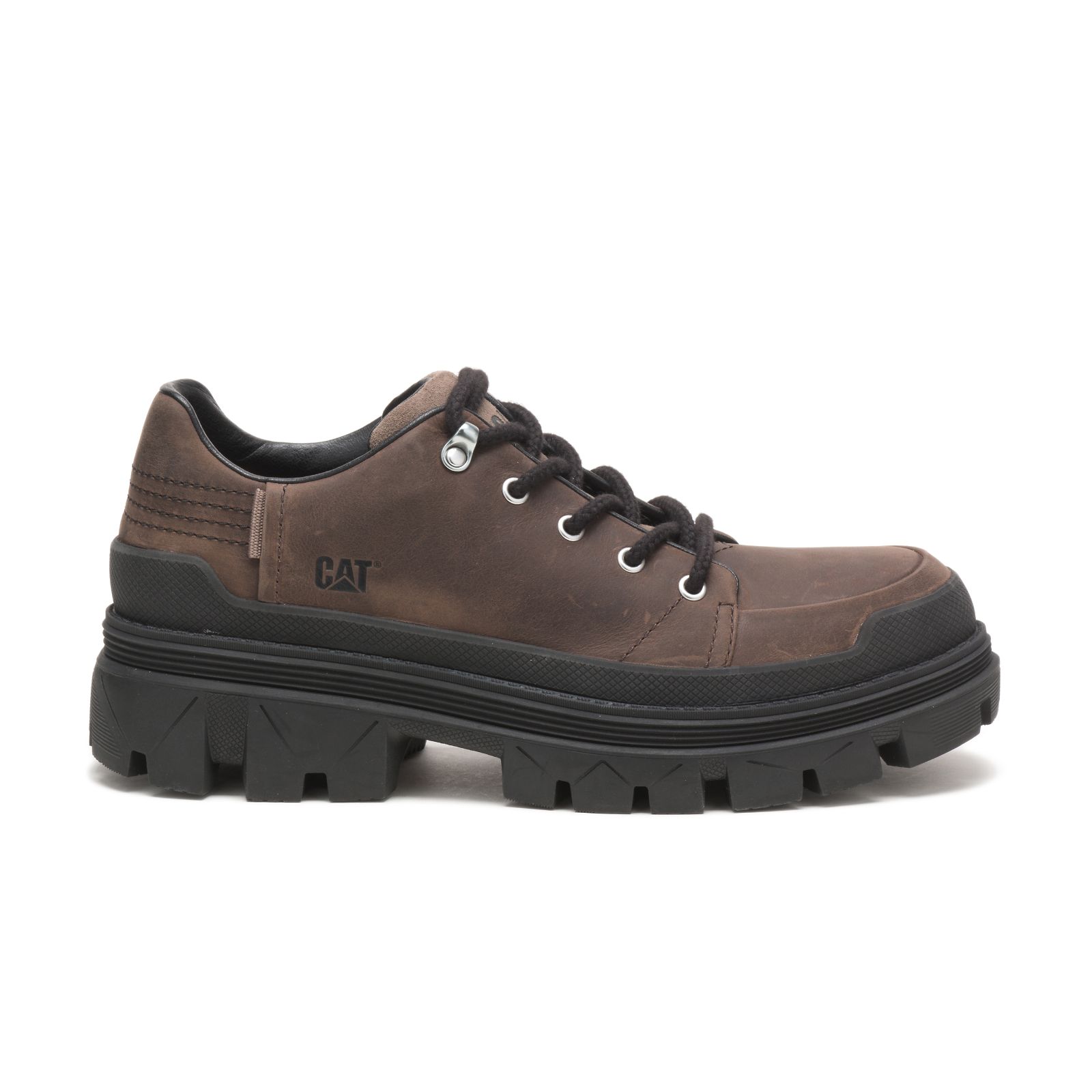 Zapatos Casuales Caterpillar Hardware Lo Hombre Marrones Oscuro Negras | Argentina-AKLVM8467