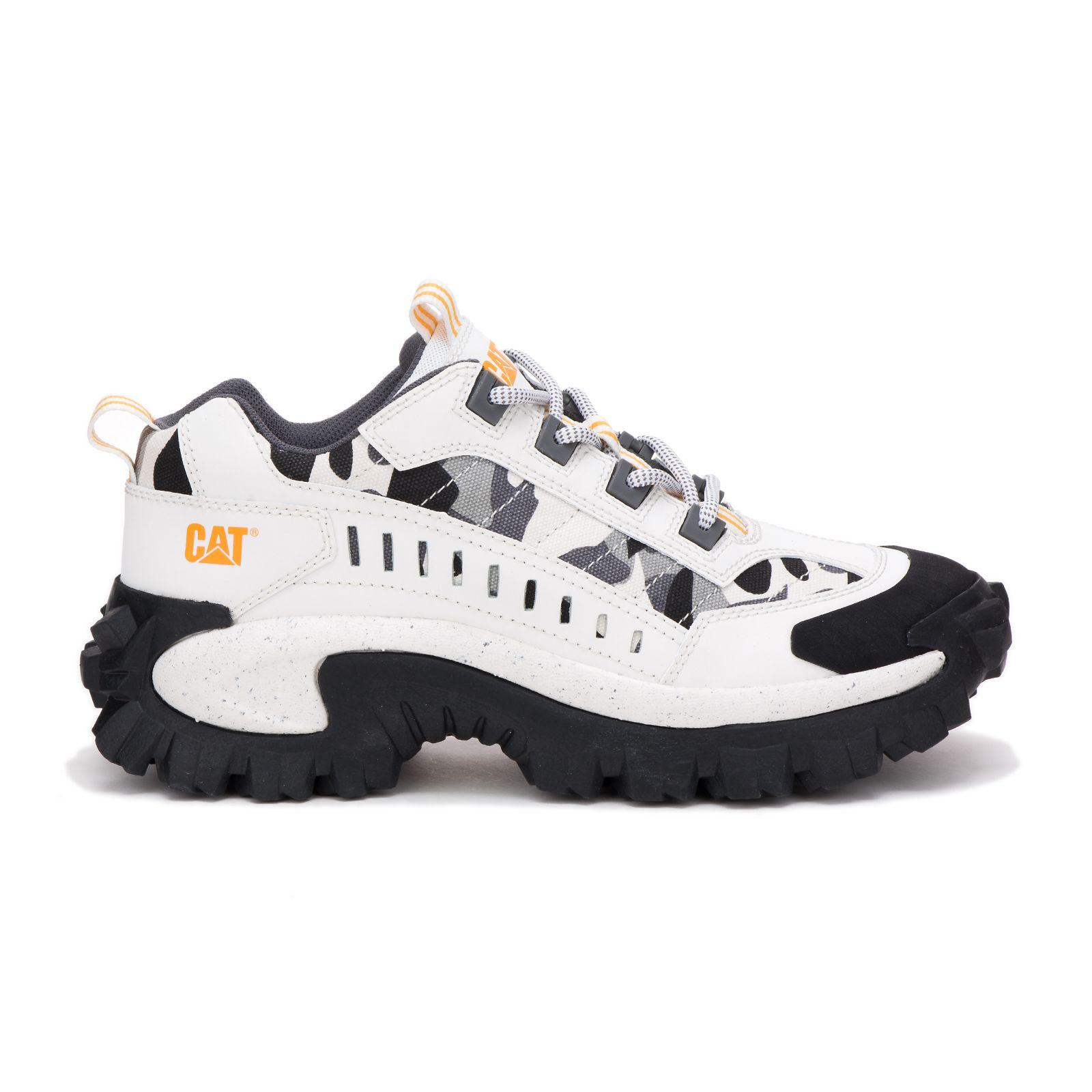 Zapatos Casuales Caterpillar Intruder Mujer Blancas | Argentina-SFVTM4365