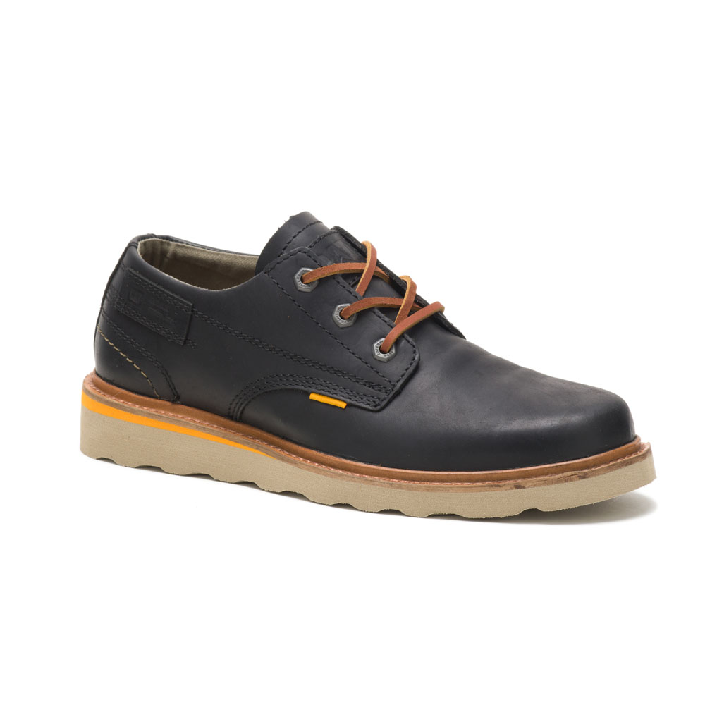 Zapatos Casuales Caterpillar Jackson Low Hombre Negras | Argentina-COZFE7206